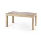 SEWERYN 160/300 cm extension table color: sonoma oak DIOMMI V-PL-SEWERYN-ST-SONOMA