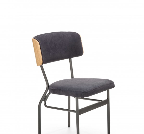 SMART-KR chair color: natural oak/black DIOMMI V-PL-SMART-KR