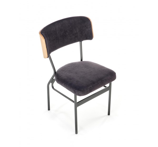 SMART-KR chair color: natural oak/black DIOMMI V-PL-SMART-KR