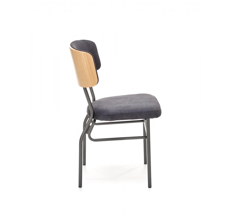 SMART-KR chair color: natural oak/black DIOMMI V-PL-SMART-KR