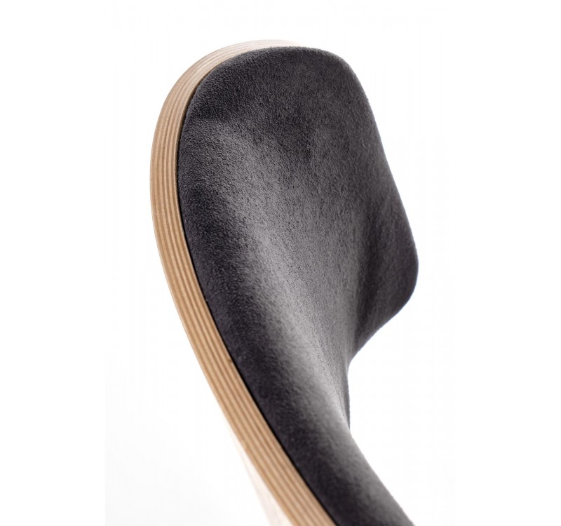 SMART-KR chair color: natural oak/black DIOMMI V-PL-SMART-KR