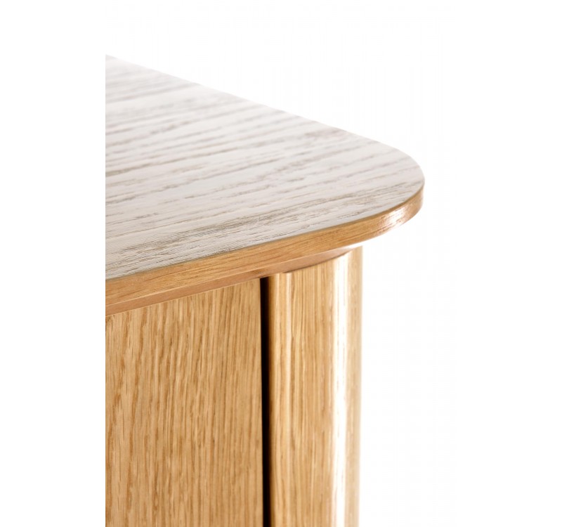 SMART RTV-1 TV-stand color: natural oak/black DIOMMI V-PL-SMART-RTV-1