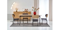SMART-ST table color: natural oak / black DIOMMI V-PL-SMART-ST