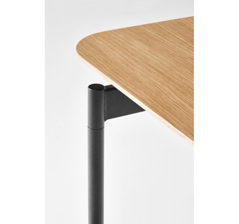 SMART-ST table color: natural oak / black DIOMMI V-PL-SMART-ST