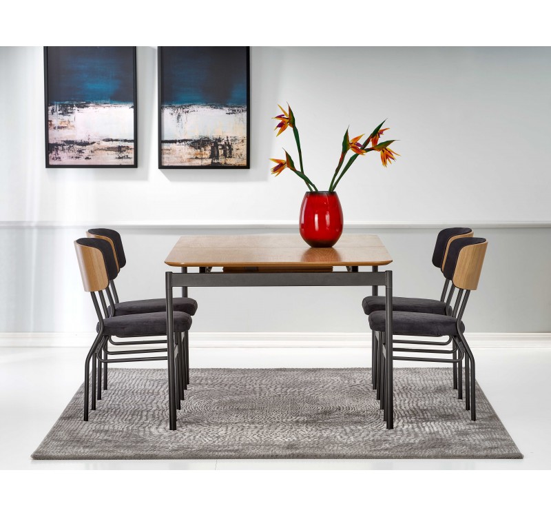 SMART-ST table color: natural oak / black DIOMMI V-PL-SMART-ST