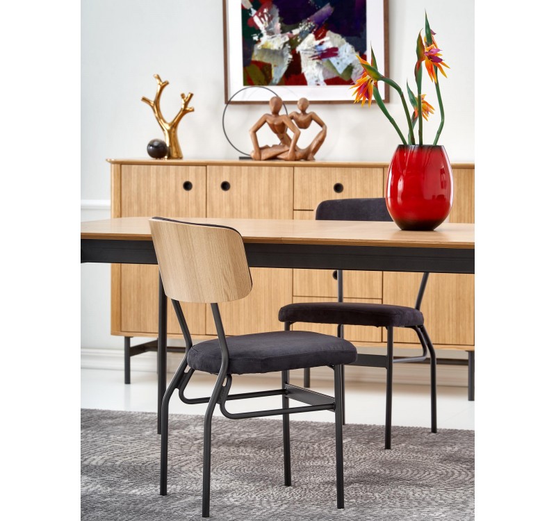 SMART-ST table color: natural oak / black DIOMMI V-PL-SMART-ST