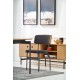SMART-ST table color: natural oak / black DIOMMI V-PL-SMART-ST