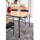 SMART-ST table color: natural oak / black DIOMMI V-PL-SMART-ST