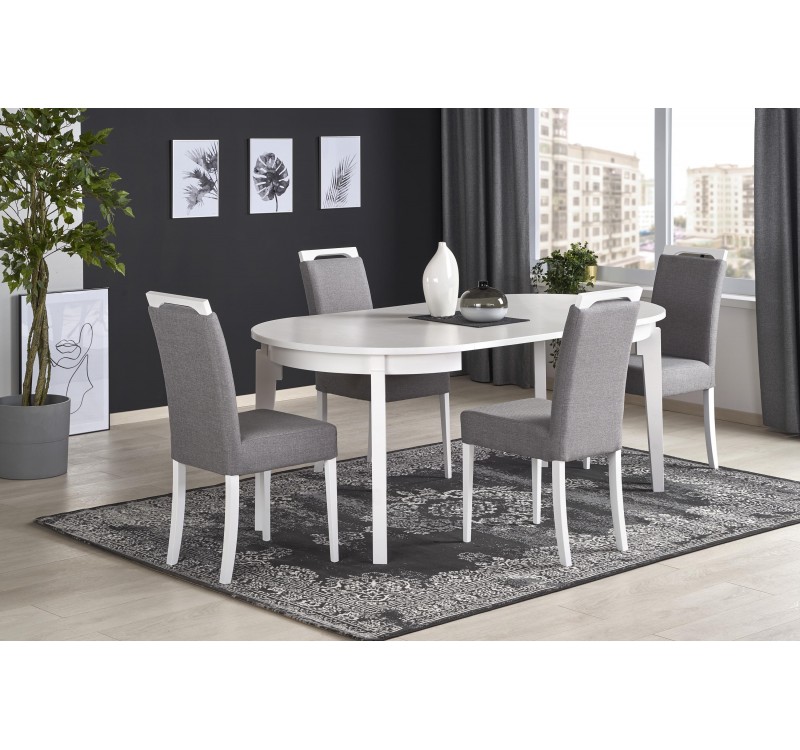 SORBUS table white DIOMMI V-PL-SORBUS-ST-BIAŁY