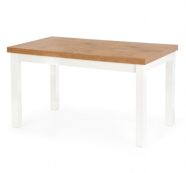 TIAGO extension table lancelot oak DIOMMI V-PL-TIAGO-ST-LANCELOT/BIAŁY