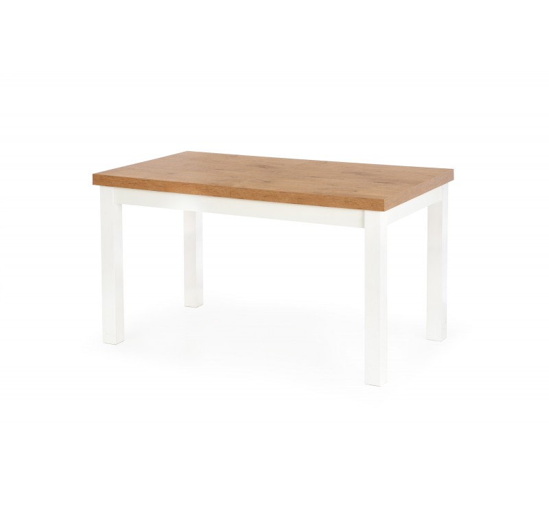 TIAGO extension table lancelot oak DIOMMI V-PL-TIAGO-ST-LANCELOT/BIAŁY