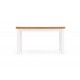 TIAGO extension table lancelot oak DIOMMI V-PL-TIAGO-ST-LANCELOT/BIAŁY