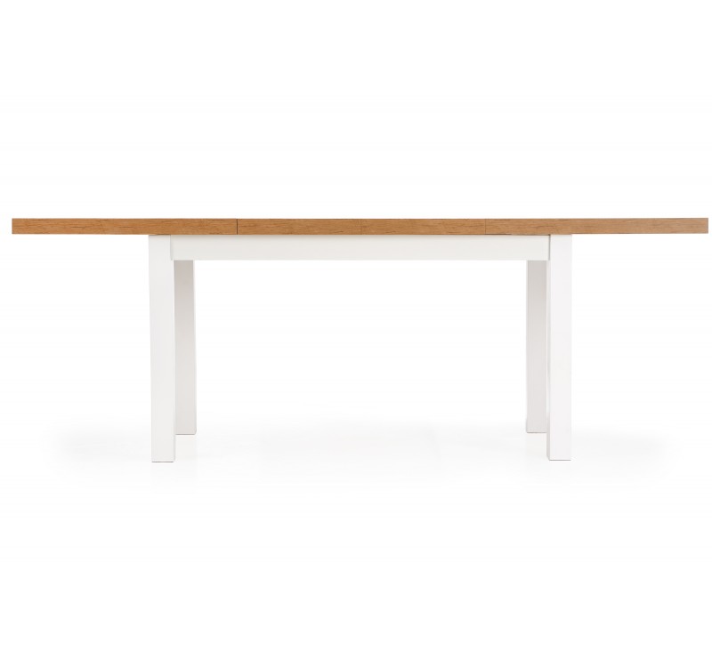 TIAGO extension table lancelot oak DIOMMI V-PL-TIAGO-ST-LANCELOT/BIAŁY