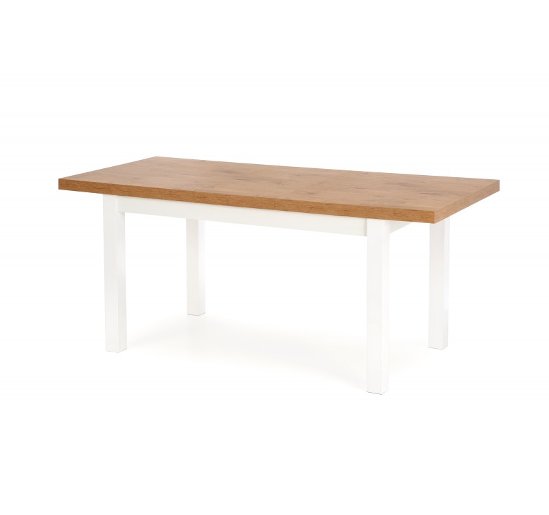 TIAGO extension table lancelot oak DIOMMI V-PL-TIAGO-ST-LANCELOT/BIAŁY