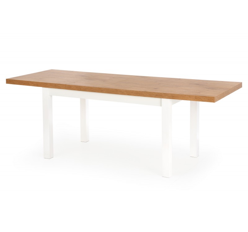 TIAGO extension table lancelot oak DIOMMI V-PL-TIAGO-ST-LANCELOT/BIAŁY