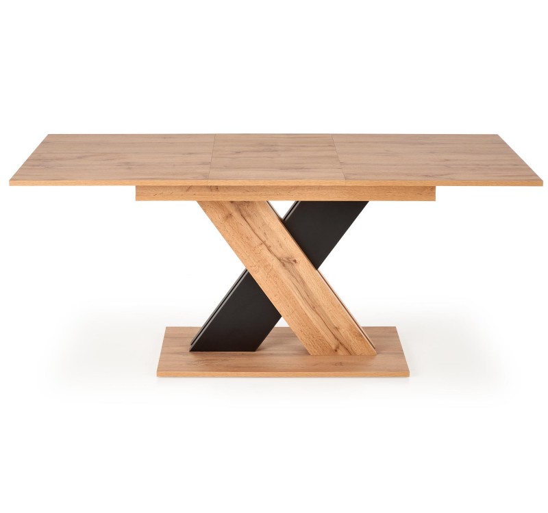 XARELTO table votan oak/black DIOMMI V-PL-XARELTO-ST-WOTAN/CZARNY