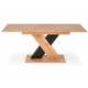 XARELTO table votan oak/black DIOMMI V-PL-XARELTO-ST-WOTAN/CZARNY