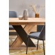 XARELTO table votan oak/black DIOMMI V-PL-XARELTO-ST-WOTAN/CZARNY