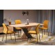 XARELTO table votan oak/black DIOMMI V-PL-XARELTO-ST-WOTAN/CZARNY