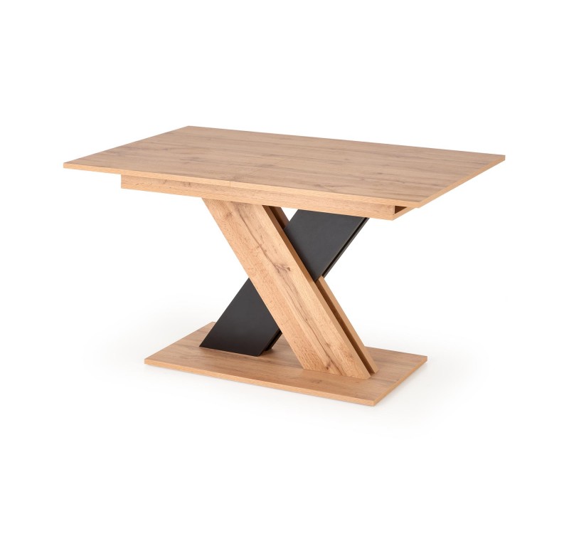 XARELTO table votan oak/black DIOMMI V-PL-XARELTO-ST-WOTAN/CZARNY