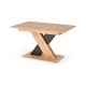 XARELTO table votan oak/black DIOMMI V-PL-XARELTO-ST-WOTAN/CZARNY