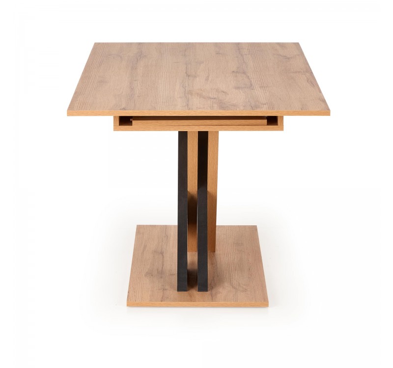XARELTO table votan oak/black DIOMMI V-PL-XARELTO-ST-WOTAN/CZARNY