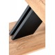 XARELTO table votan oak/black DIOMMI V-PL-XARELTO-ST-WOTAN/CZARNY