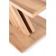 XARELTO table votan oak/black DIOMMI V-PL-XARELTO-ST-WOTAN/CZARNY