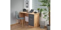 ELMO desk votan oak / antracite DIOMMI V-UA-ELMO-D.WOTAN/ANTRACYT