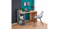 FINO desk votan oak / antracite DIOMMI V-UA-FINO-D.WOTAN/ANTRACYT