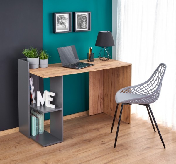 FINO desk votan oak / antracite DIOMMI V-UA-FINO-D.WOTAN/ANTRACYT