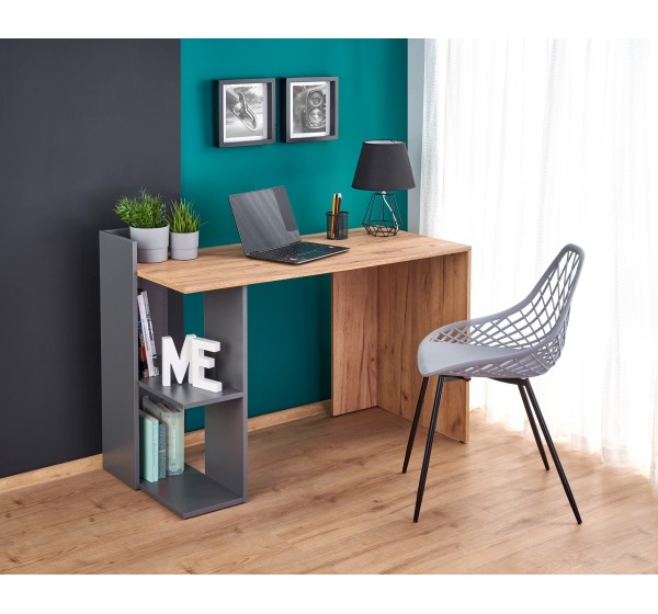 FINO desk votan oak / antracite DIOMMI V-UA-FINO-D.WOTAN/ANTRACYT