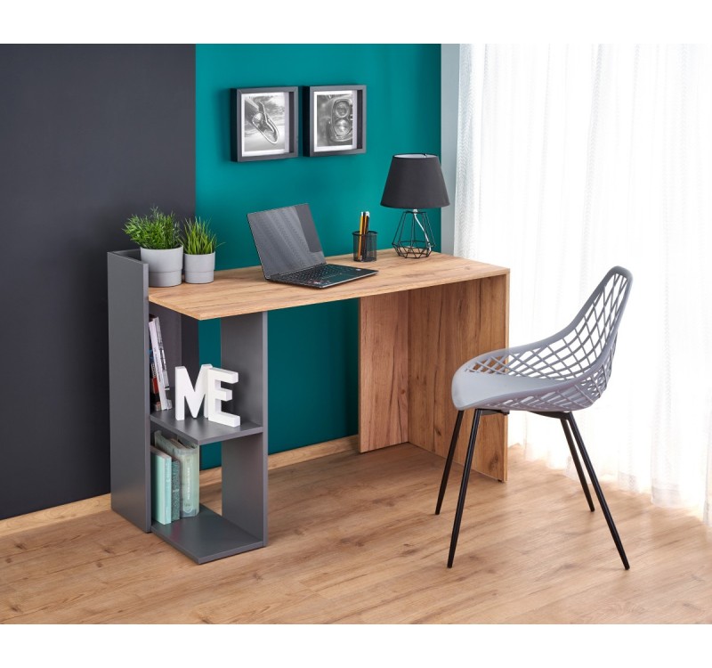 FINO desk votan oak / antracite DIOMMI V-UA-FINO-D.WOTAN/ANTRACYT
