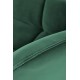 BELTON leisure chair color: dark green