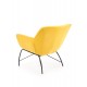 BELTON leisure chair color: yellow
