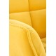 BELTON leisure chair color: yellow
