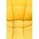BELTON leisure chair color: yellow