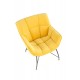 BELTON leisure chair color: yellow