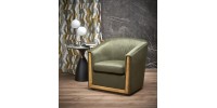 ENRICO leisure chair, green