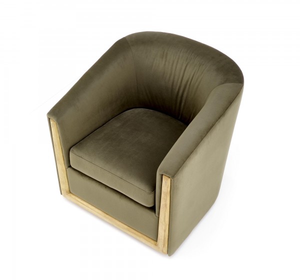 ENRICO leisure chair, green