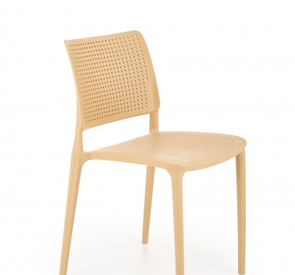 K514 chair, orange