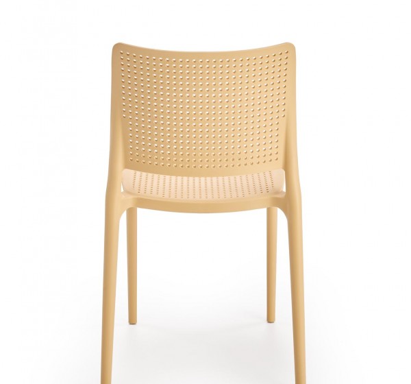 K514 chair, orange