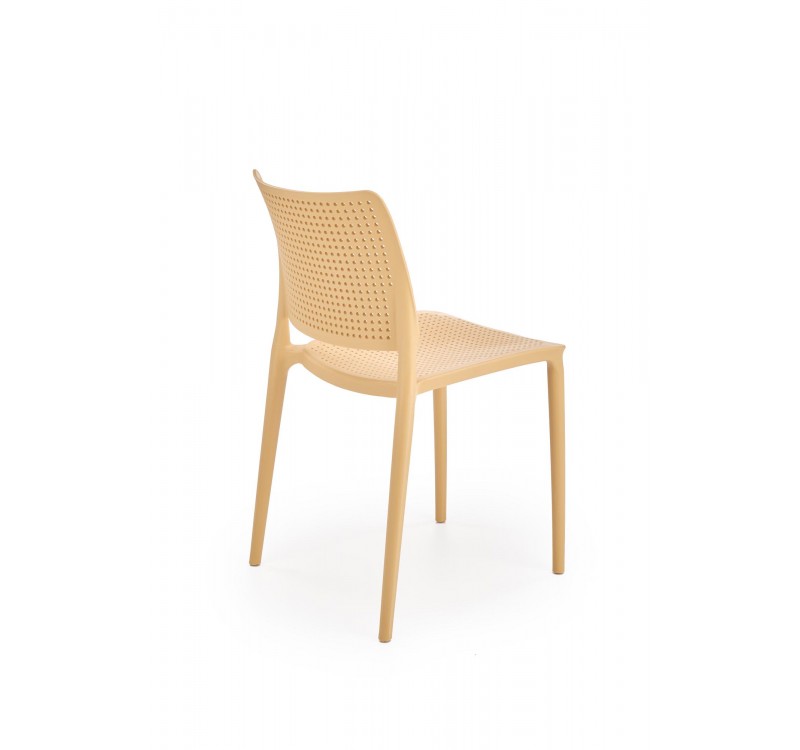 K514 chair, orange
