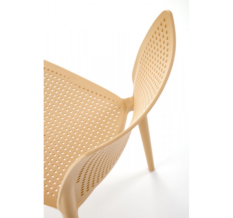 K514 chair, orange