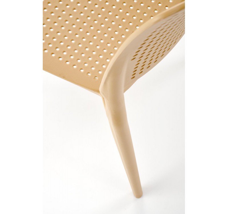 K514 chair, orange