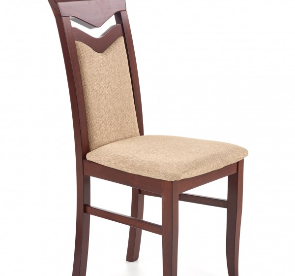 CITRONE chair color: dark walnut