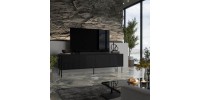 ABI TV stand mat black/ mat black