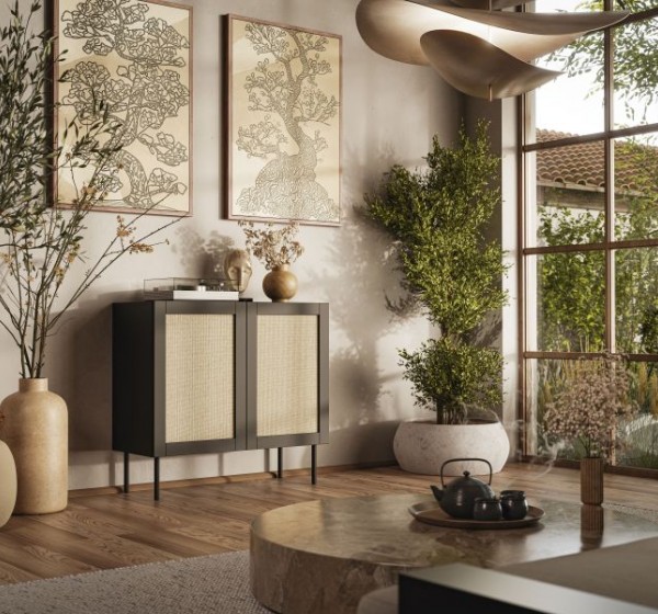 JUTA chest of drawers 100 (2D)