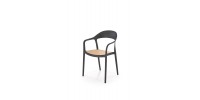 K530 chair black / brown