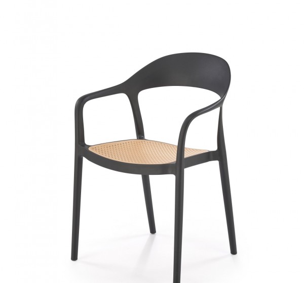 K530 chair black / brown